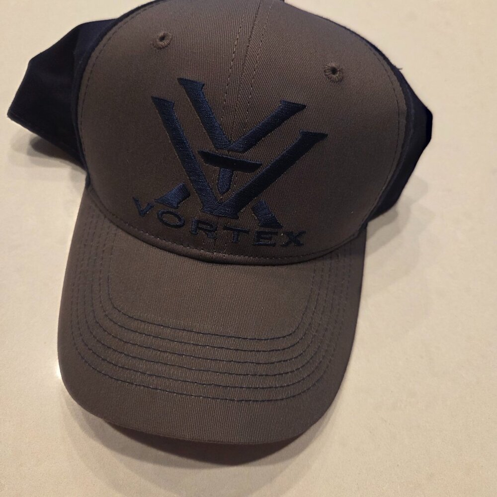Vortex snapback hat